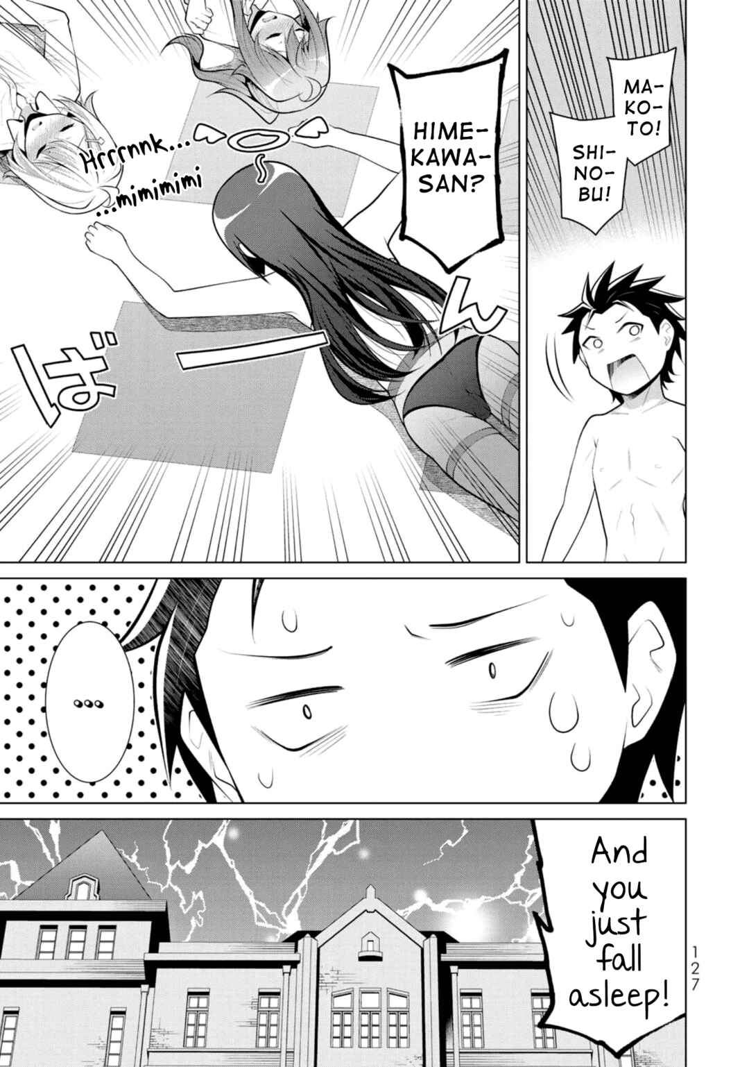Page 35 Chapter 10 Koitsura no Shoutai ga Onna dato Ore dake ga Shitteiru