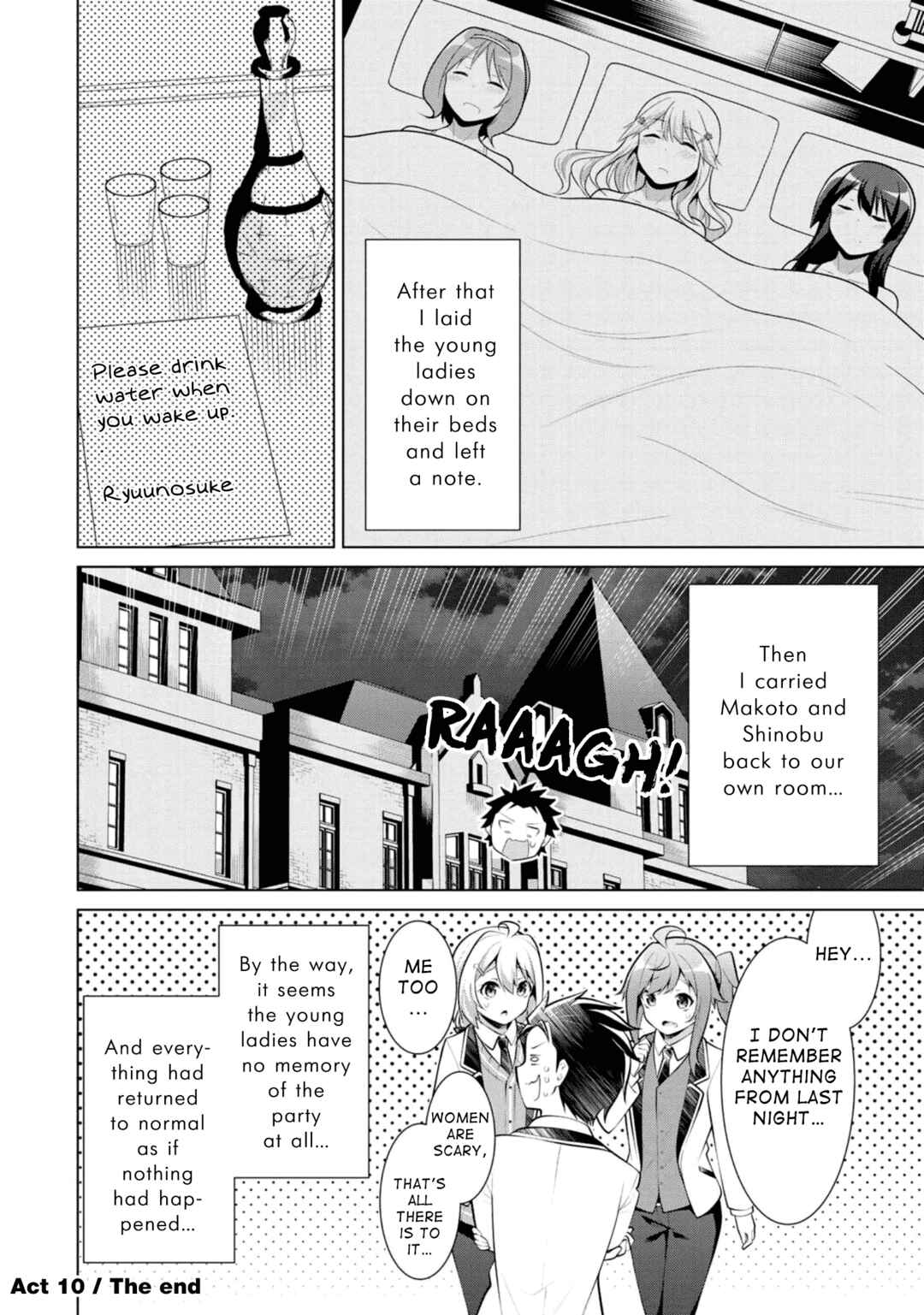 Page 36 Chapter 10 Koitsura no Shoutai ga Onna dato Ore dake ga Shitteiru