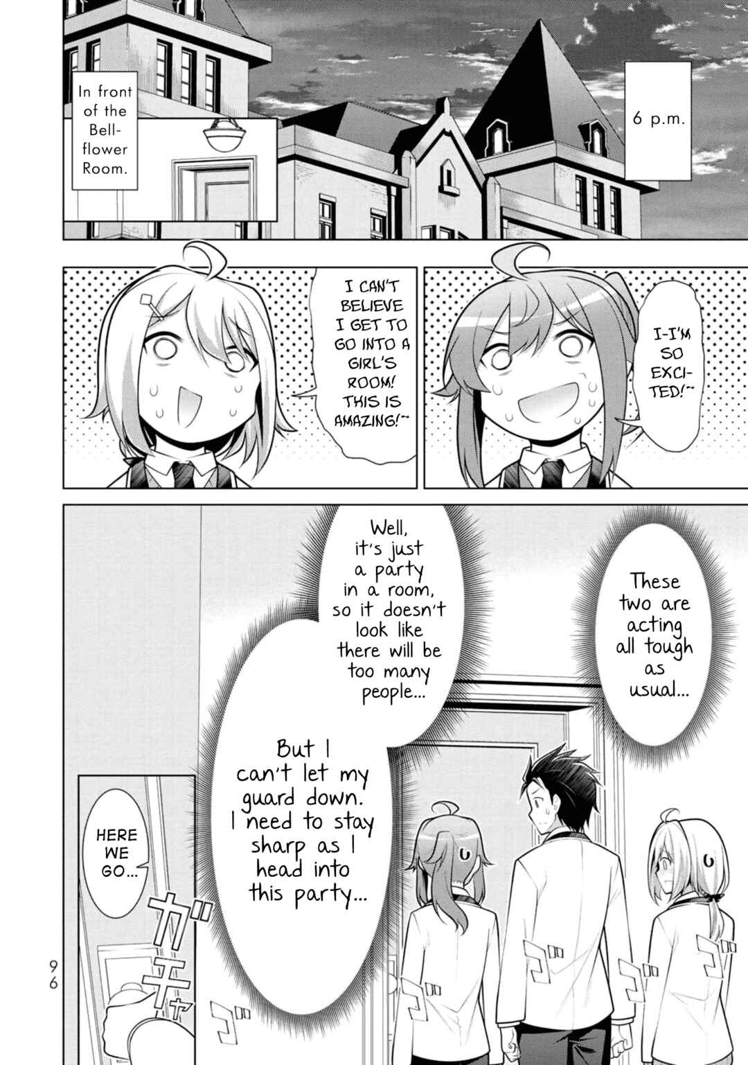 Page 4 Chapter 10 Koitsura no Shoutai ga Onna dato Ore dake ga Shitteiru
