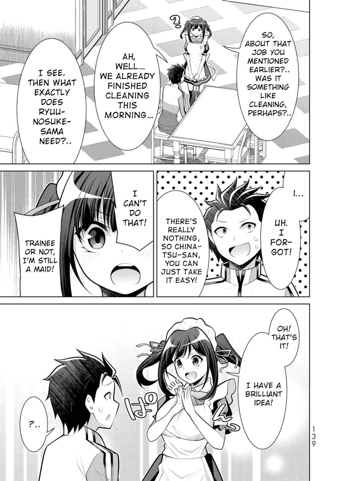 Page 11 Chapter 11 Koitsura no Shoutai ga Onna dato Ore dake ga Shitteiru
