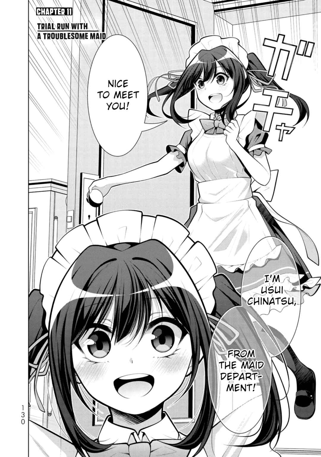 Page 2 Chapter 11 Koitsura no Shoutai ga Onna dato Ore dake ga Shitteiru