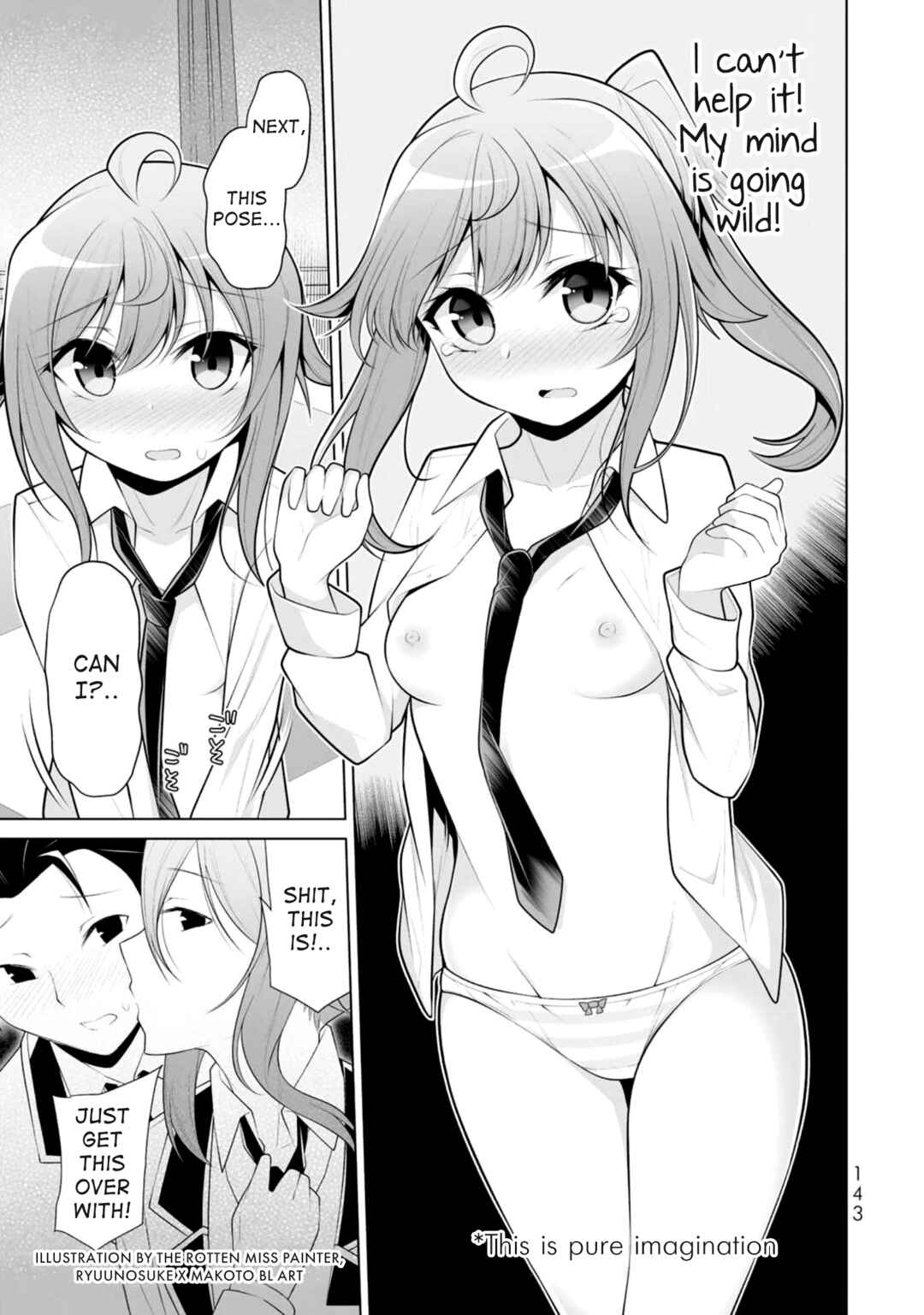Page 15 Chapter 5 Koitsura no Shoutai ga Onna dato Ore dake ga Shitteiru