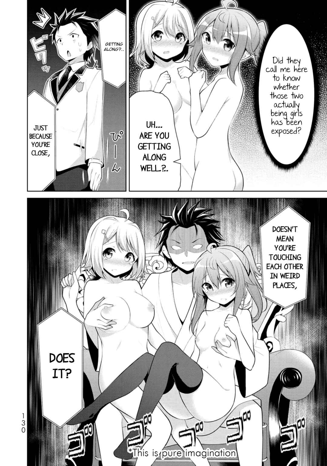 Page 2 Chapter 5 Koitsura no Shoutai ga Onna dato Ore dake ga Shitteiru