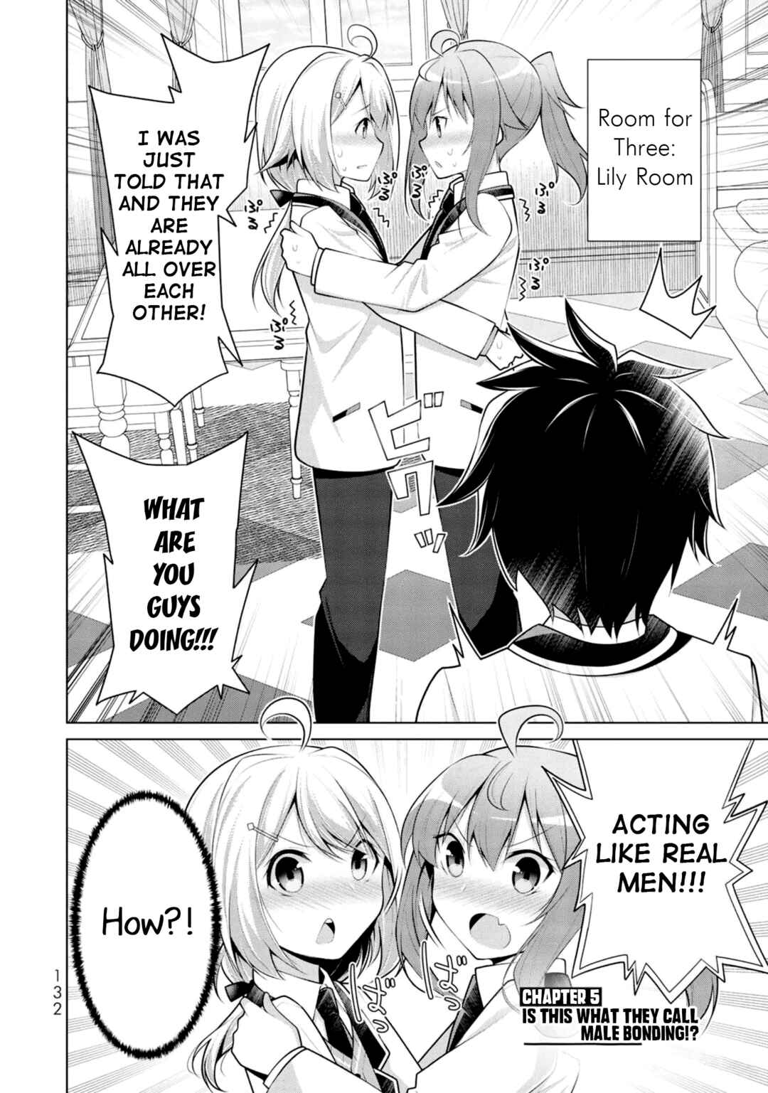 Page 4 Chapter 5 Koitsura no Shoutai ga Onna dato Ore dake ga Shitteiru
