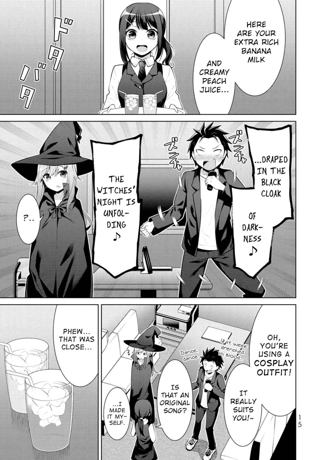 Page 14 Chapter 7 Koitsura no Shoutai ga Onna dato Ore dake ga Shitteiru