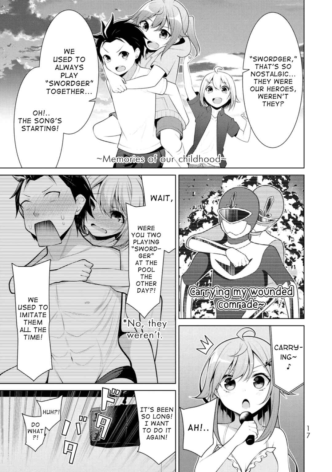 Page 16 Chapter 7 Koitsura no Shoutai ga Onna dato Ore dake ga Shitteiru