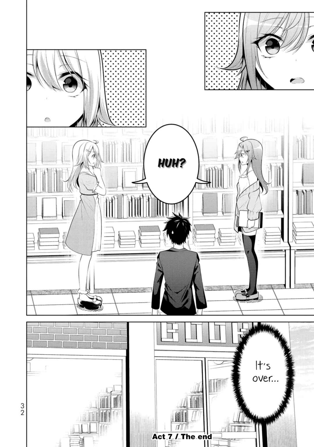 Page 31 Chapter 7 Koitsura no Shoutai ga Onna dato Ore dake ga Shitteiru