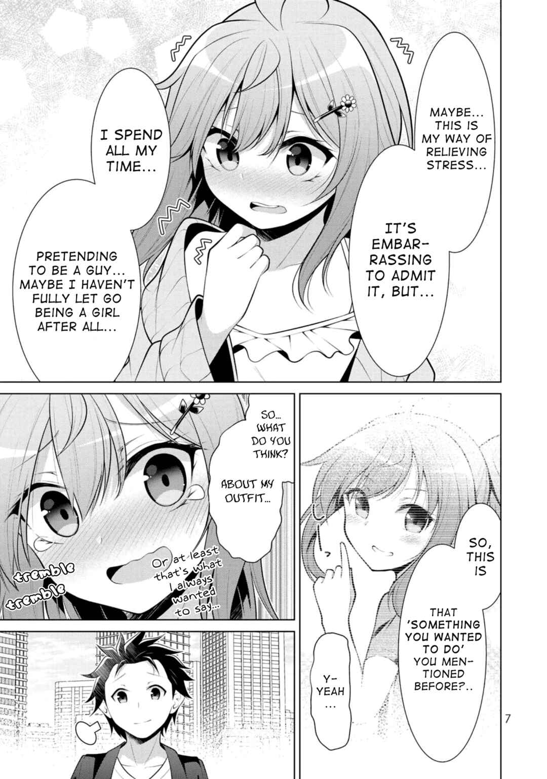 Page 6 Chapter 7 Koitsura no Shoutai ga Onna dato Ore dake ga Shitteiru