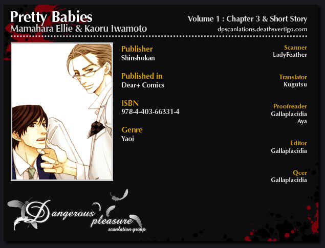 Page 3 Chapter 3 Pretty Babies