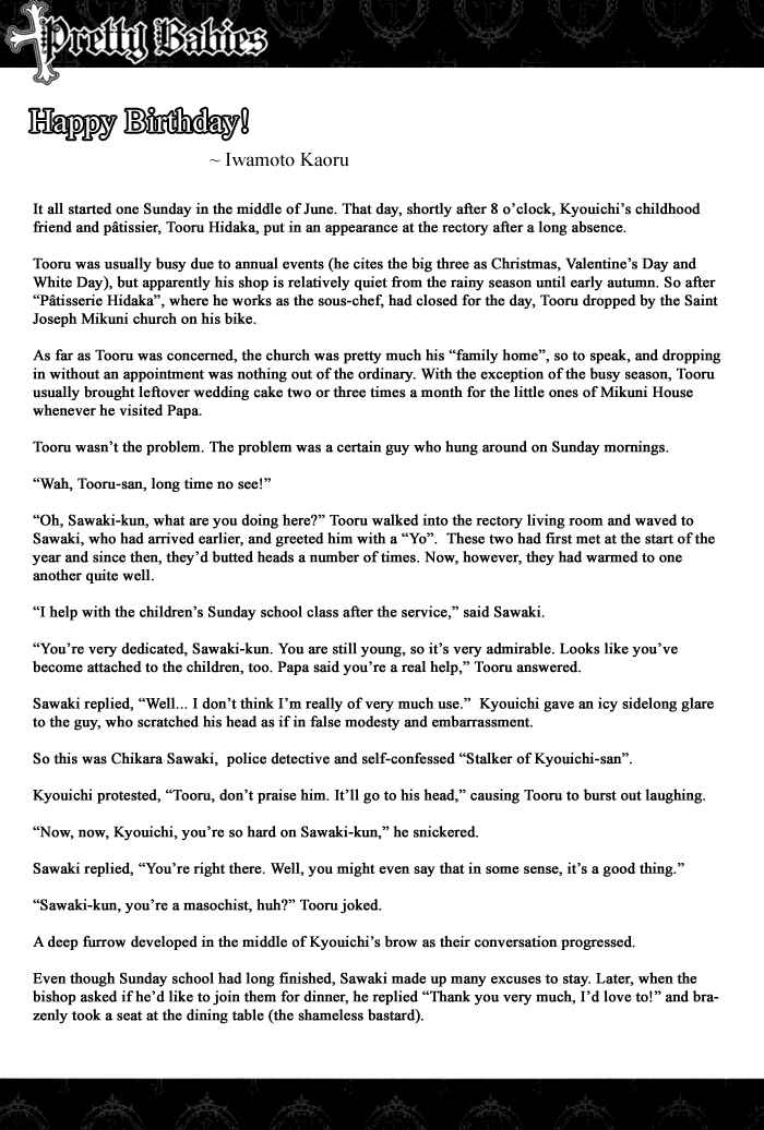Page 9 Chapter 3 Pretty Babies