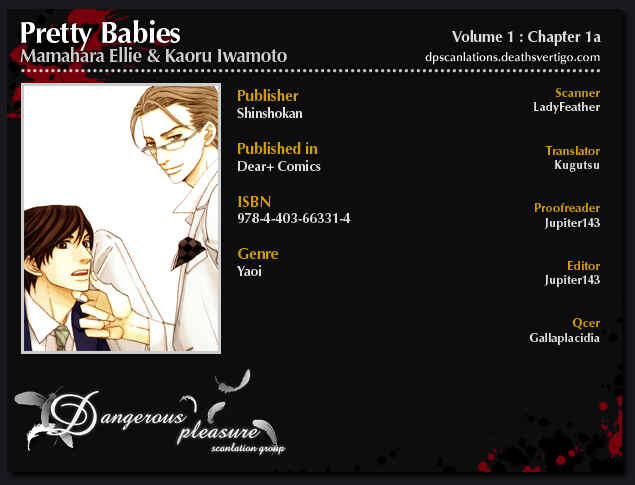 Page 4 Chapter 1.1 Pretty Babies
