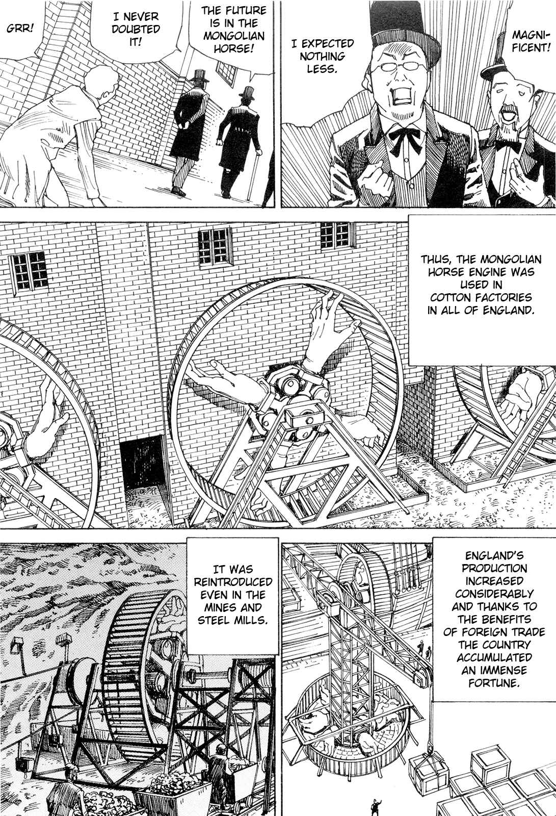 Page 13 Chapter 5 The Ultra Power Mongol Invasion