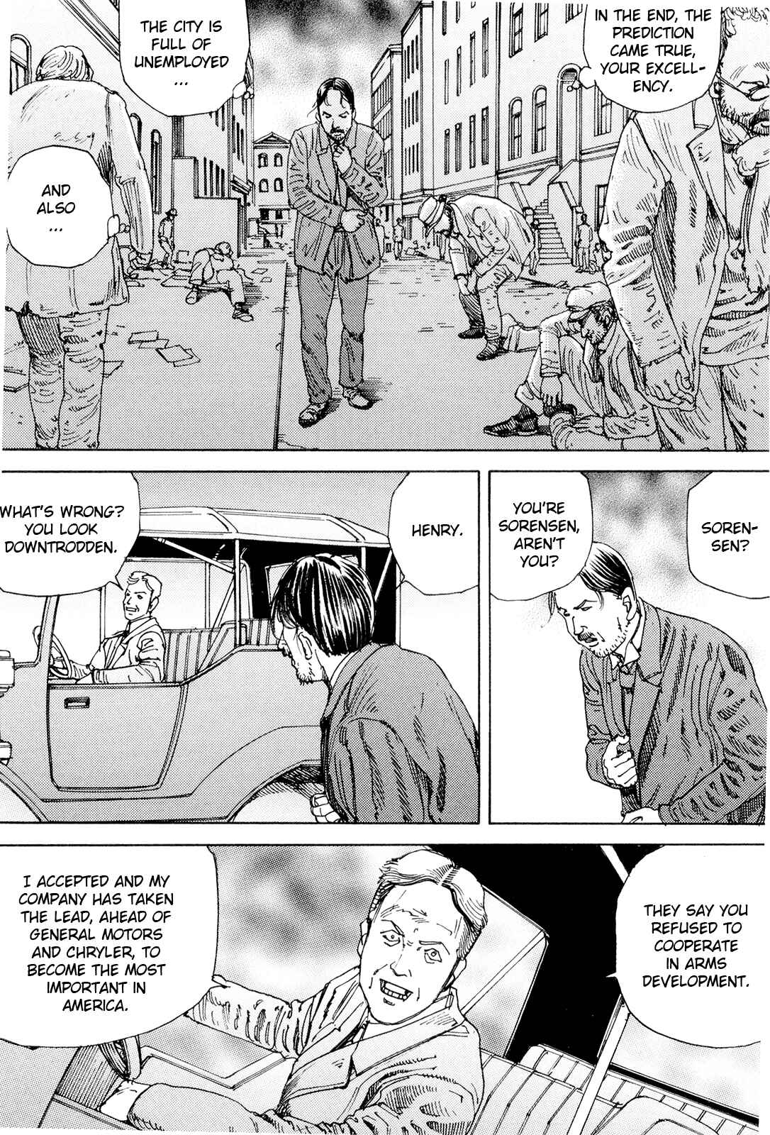Page 14 Chapter 11 The Ultra Power Mongol Invasion