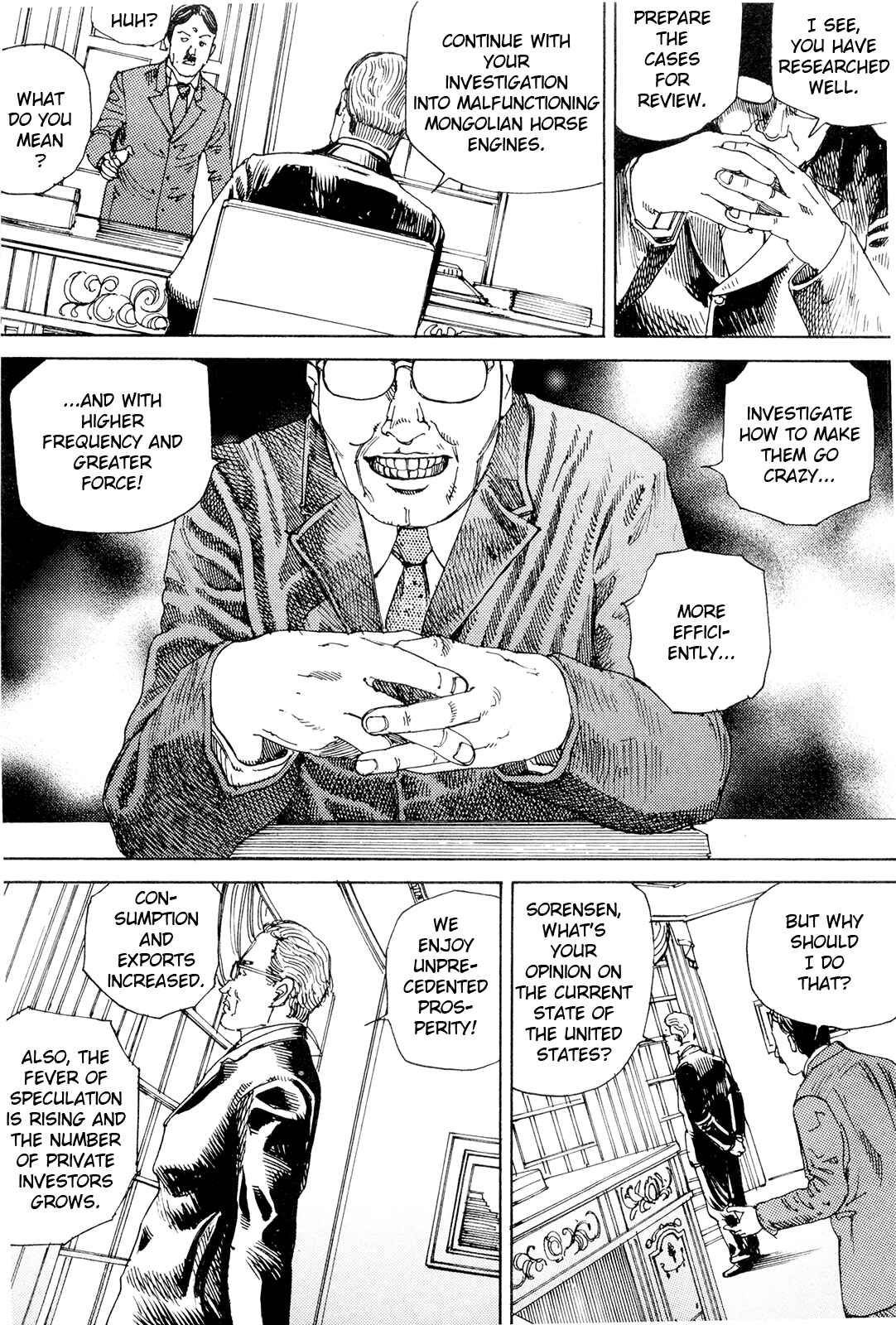 Page 5 Chapter 11 The Ultra Power Mongol Invasion