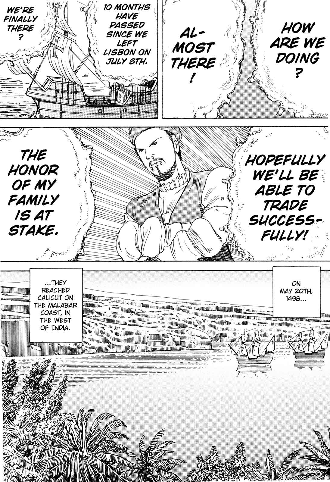 Page 13 Chapter 2 The Ultra Power Mongol Invasion