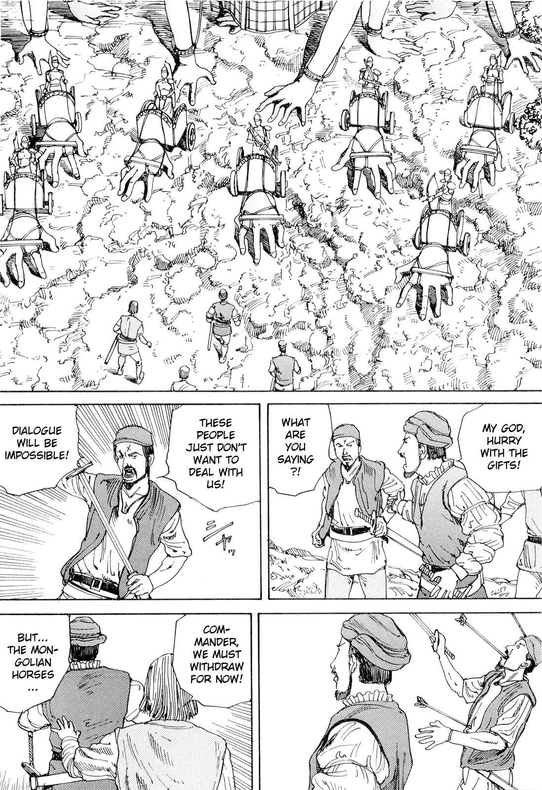 Page 2 Chapter 3 The Ultra Power Mongol Invasion