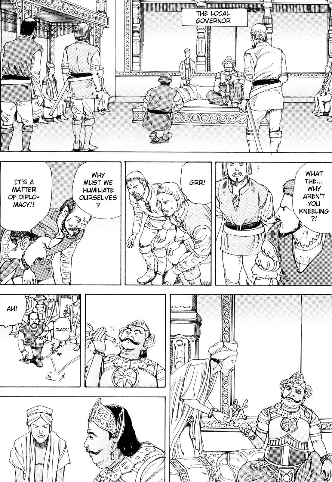 Page 8 Chapter 3 The Ultra Power Mongol Invasion
