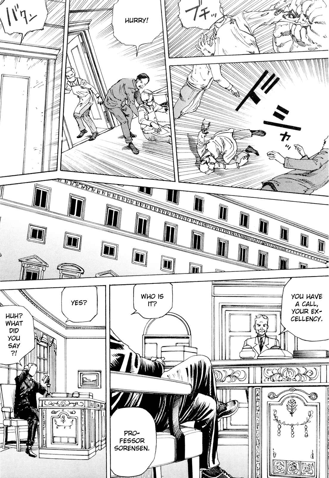 Page 3 Chapter 10 The Ultra Power Mongol Invasion