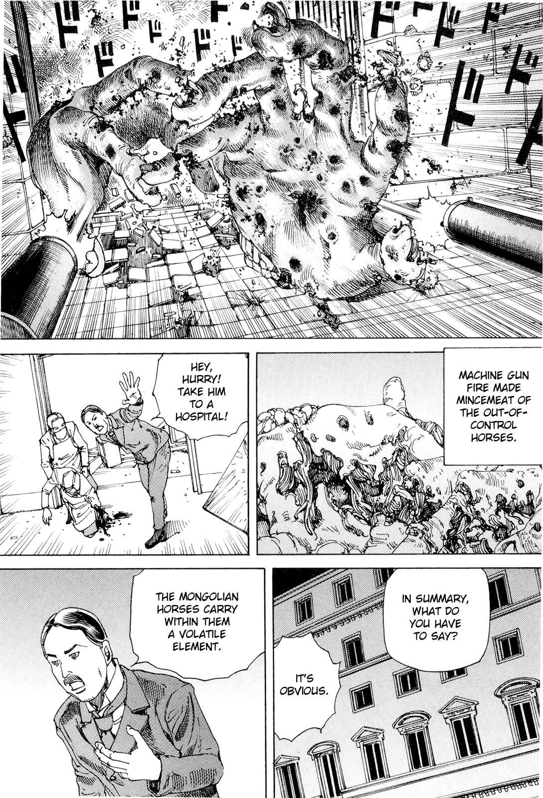 Page 6 Chapter 10 The Ultra Power Mongol Invasion