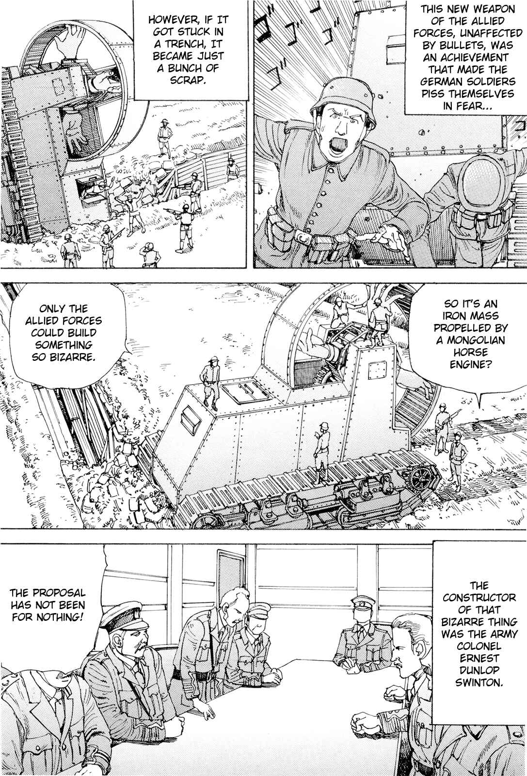 Page 4 Chapter 7 The Ultra Power Mongol Invasion