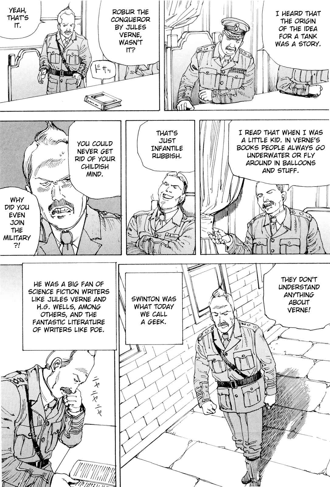 Page 5 Chapter 7 The Ultra Power Mongol Invasion
