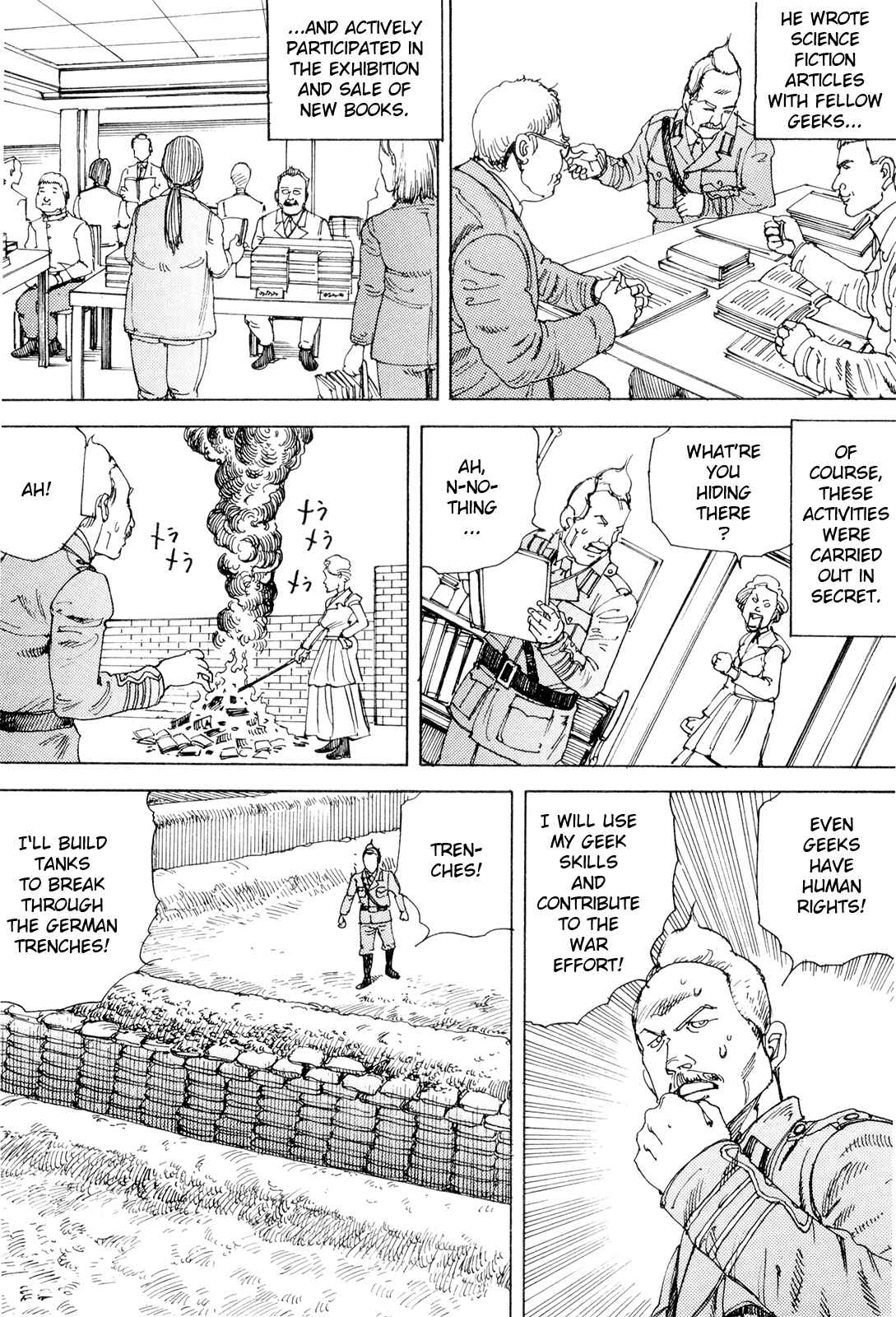 Page 6 Chapter 7 The Ultra Power Mongol Invasion