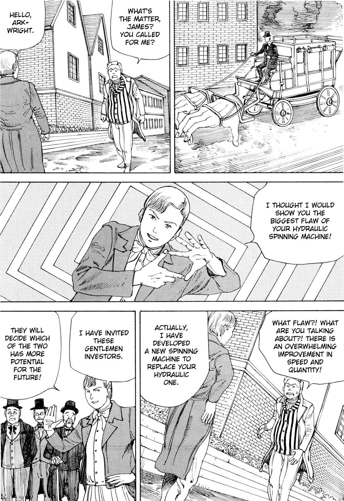 Page 13 Chapter 4 The Ultra Power Mongol Invasion