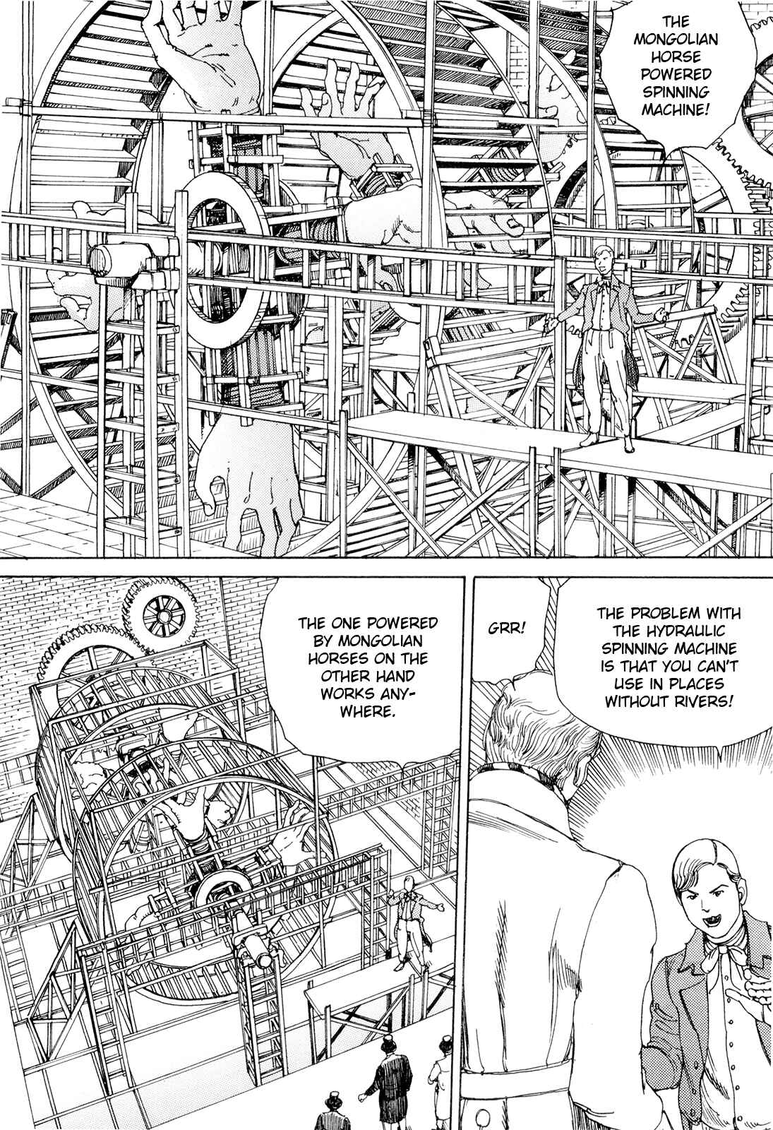 Page 14 Chapter 4 The Ultra Power Mongol Invasion