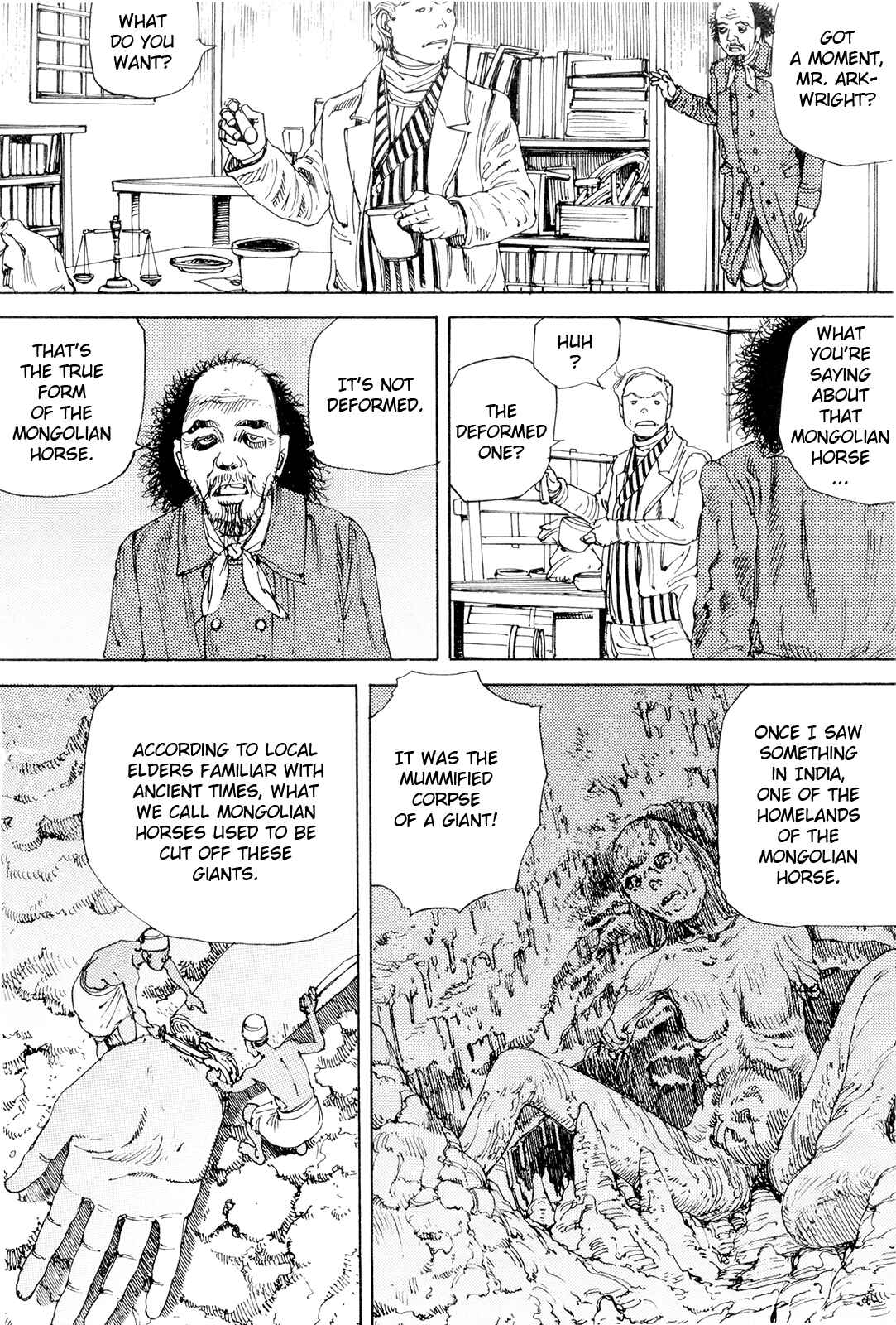 Page 11 Chapter 6 The Ultra Power Mongol Invasion