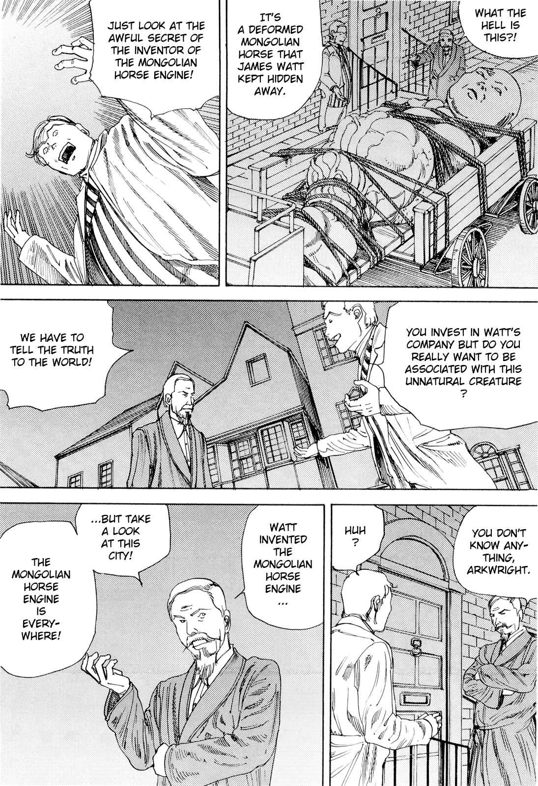 Page 6 Chapter 6 The Ultra Power Mongol Invasion