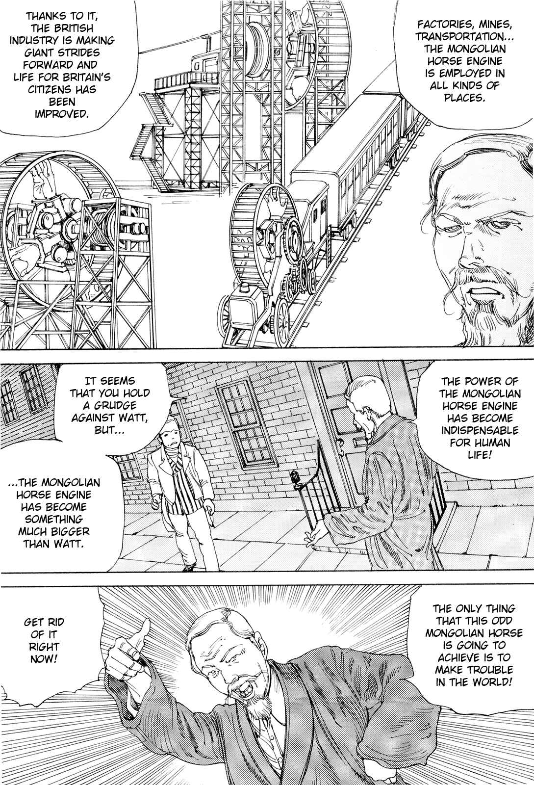 Page 7 Chapter 6 The Ultra Power Mongol Invasion