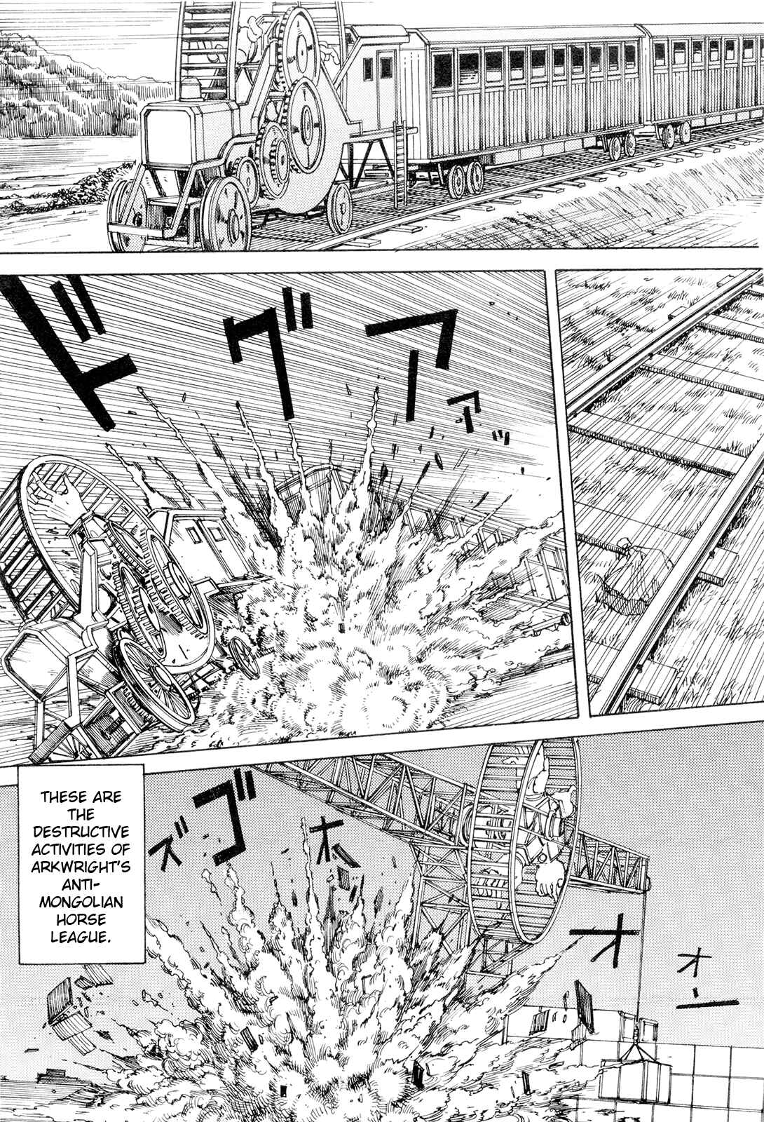 Page 9 Chapter 6 The Ultra Power Mongol Invasion