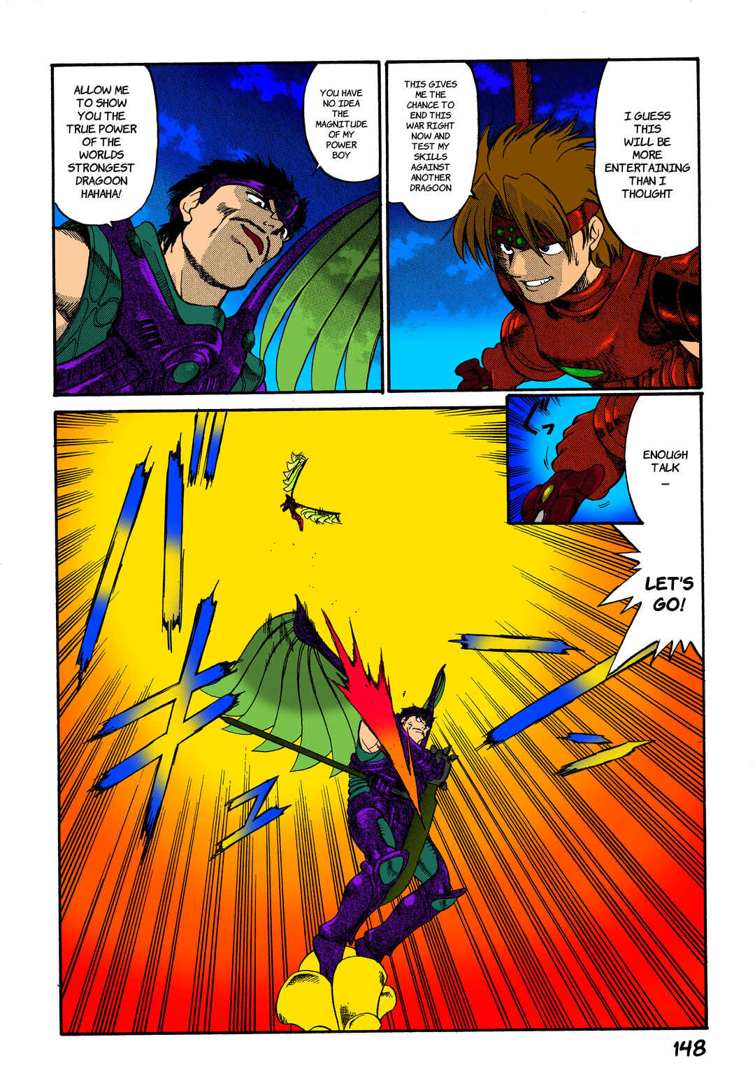 Page 10 Chapter 5 Legend of Dragoon