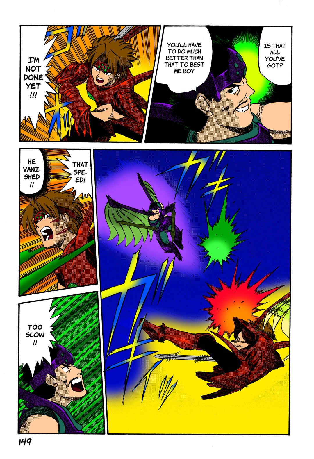 Page 11 Chapter 5 Legend of Dragoon