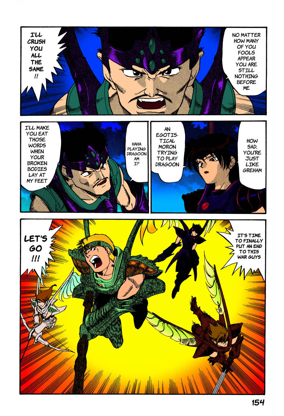 Page 16 Chapter 5 Legend of Dragoon