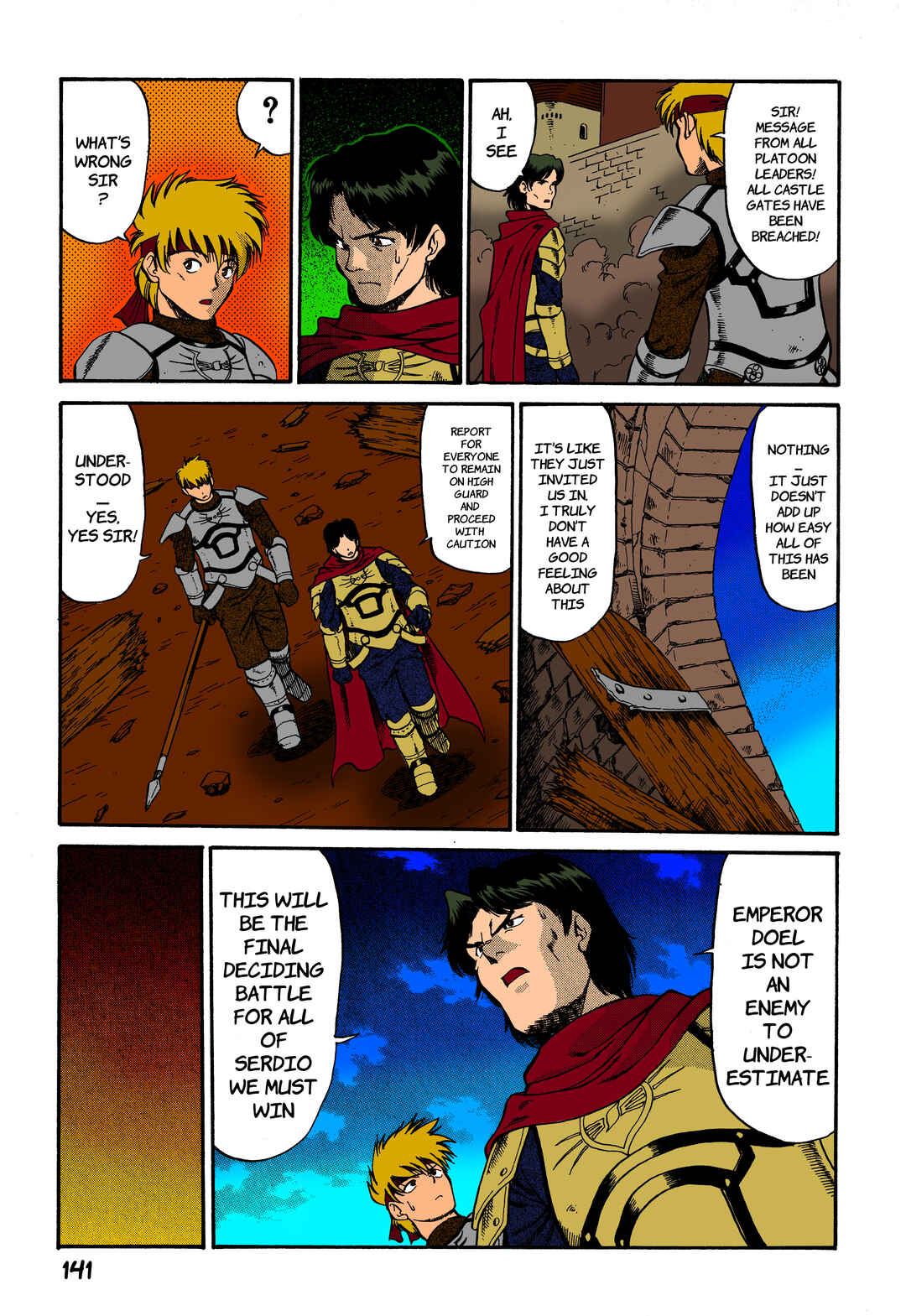 Page 3 Chapter 5 Legend of Dragoon