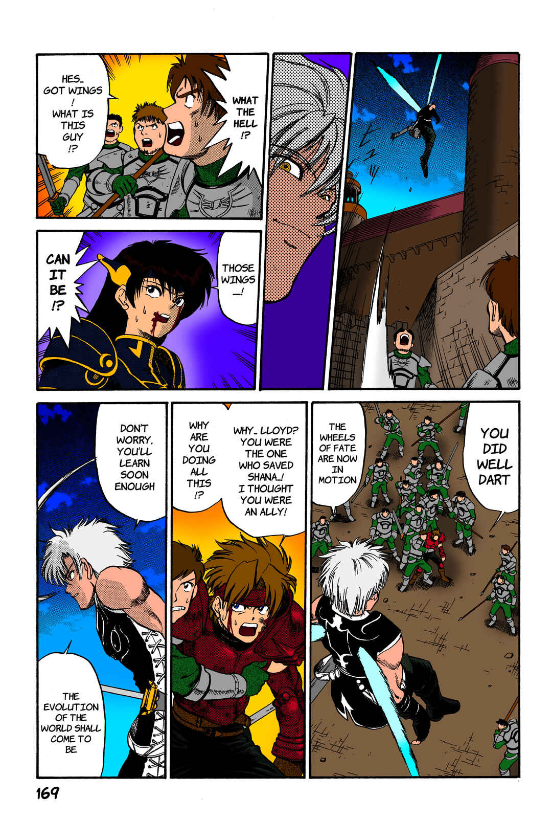 Page 31 Chapter 5 Legend of Dragoon