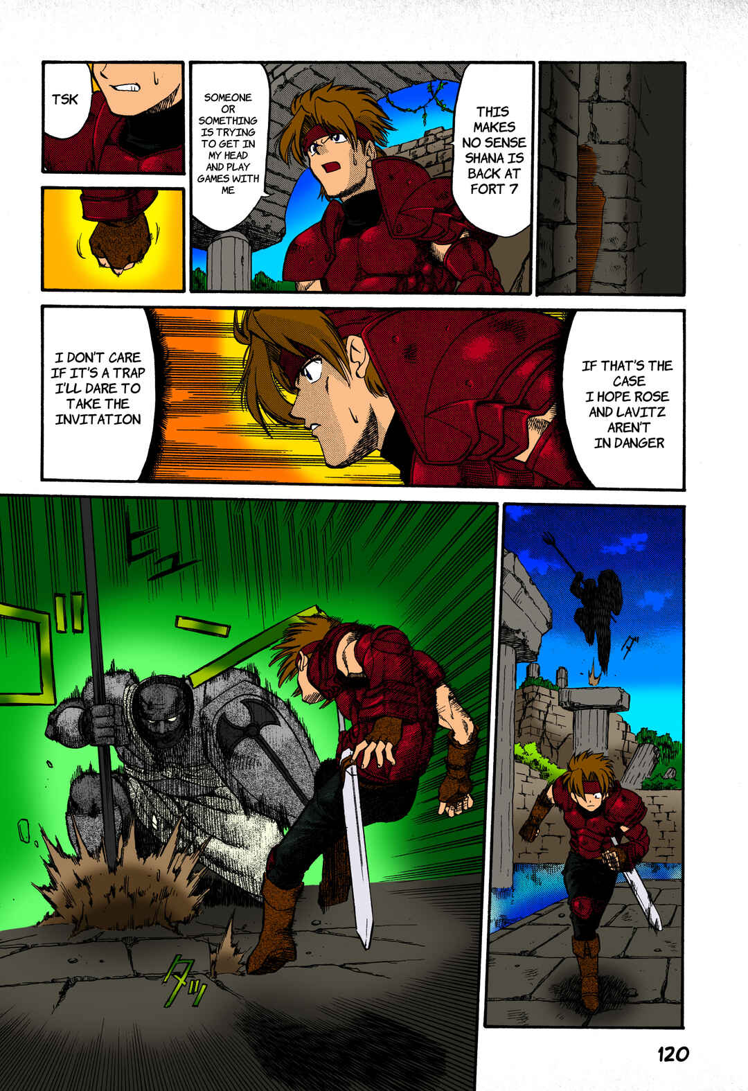 Page 13 Chapter 4 Legend of Dragoon