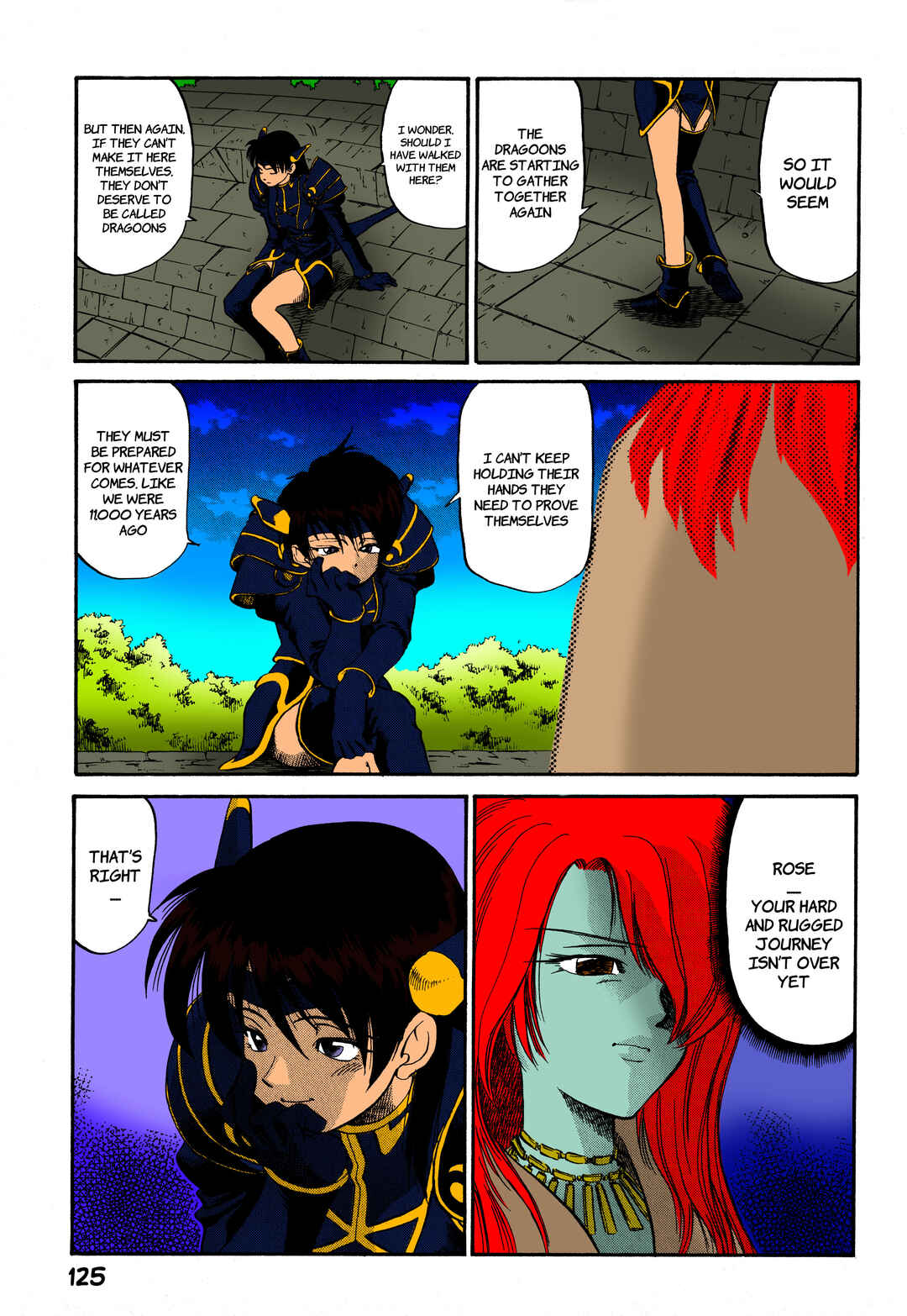 Page 18 Chapter 4 Legend of Dragoon