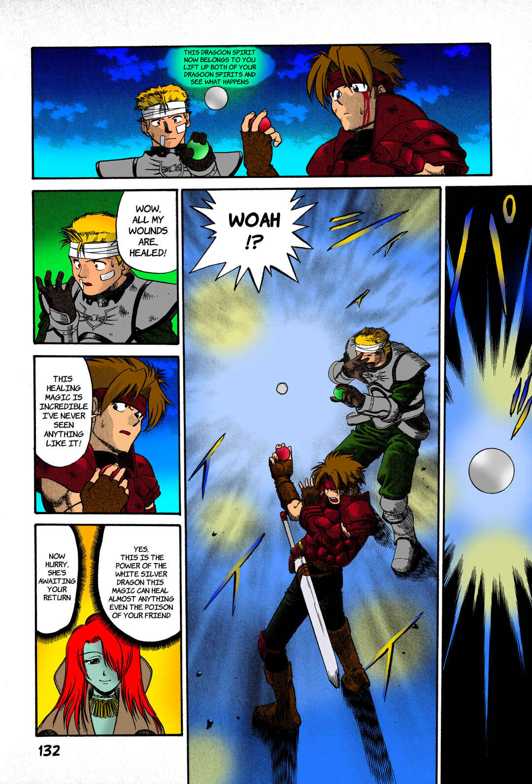 Page 25 Chapter 4 Legend of Dragoon