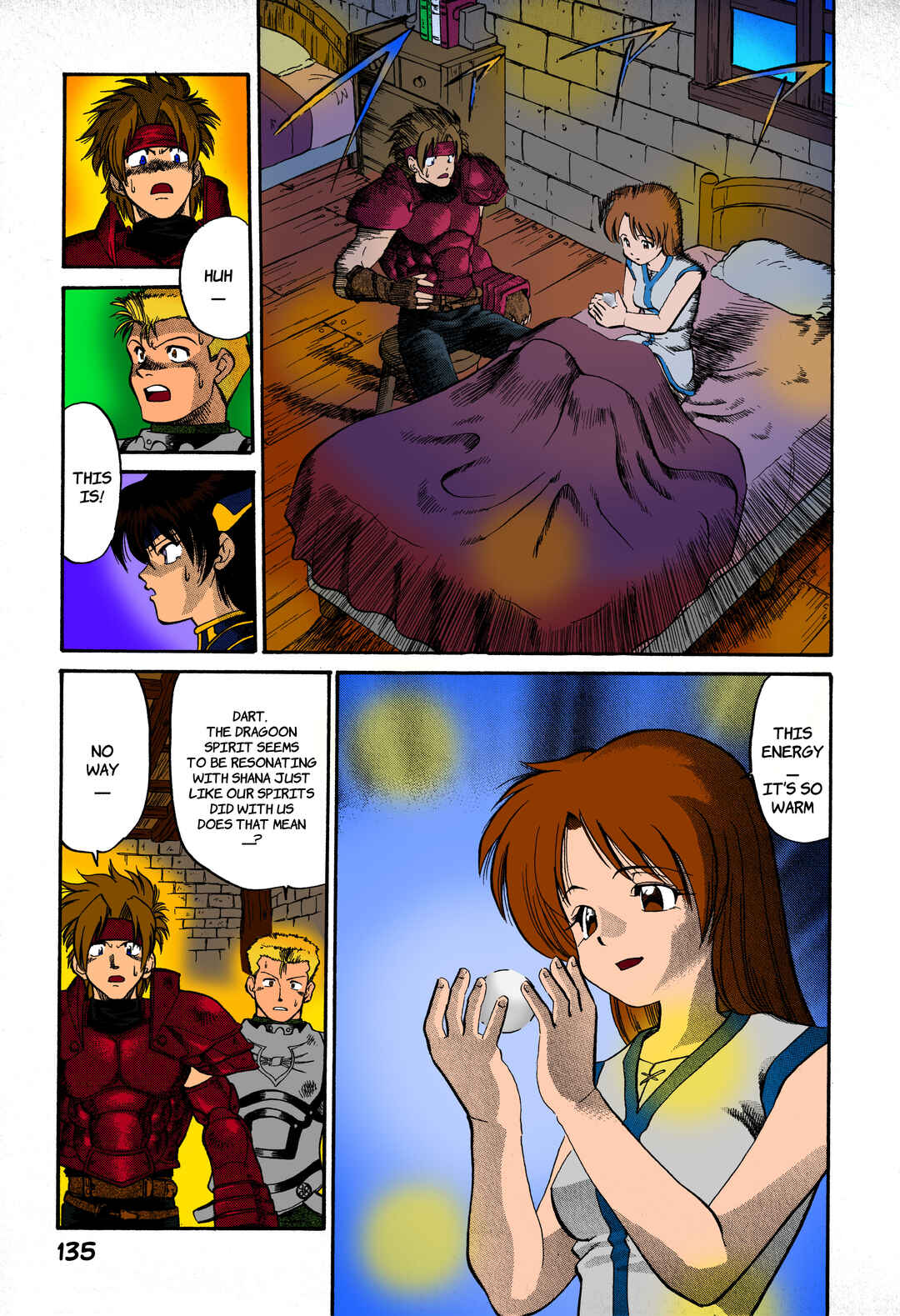 Page 28 Chapter 4 Legend of Dragoon