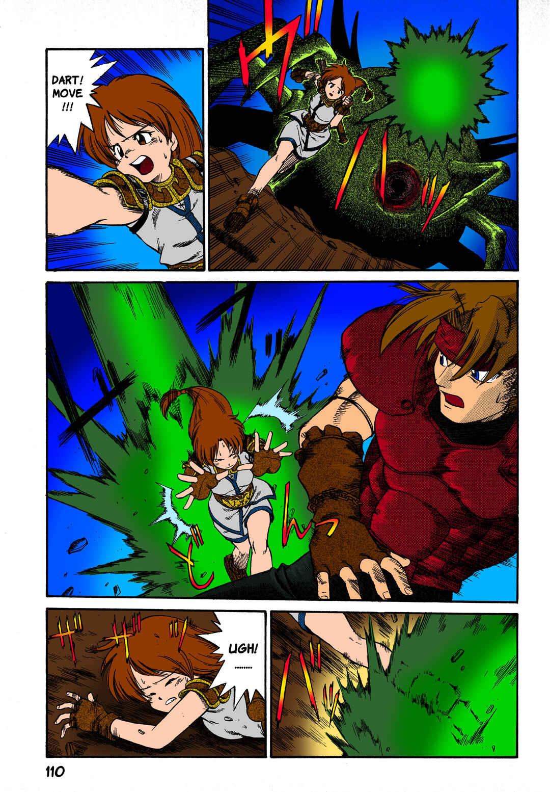 Page 3 Chapter 4 Legend of Dragoon