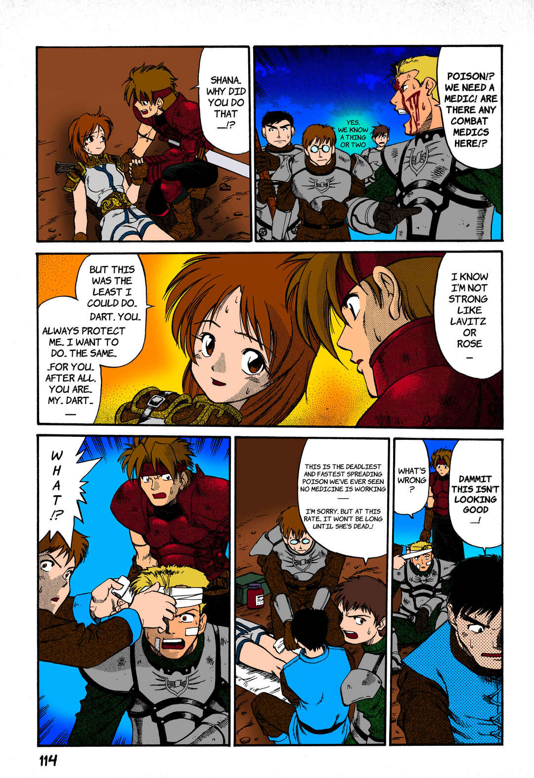 Page 7 Chapter 4 Legend of Dragoon