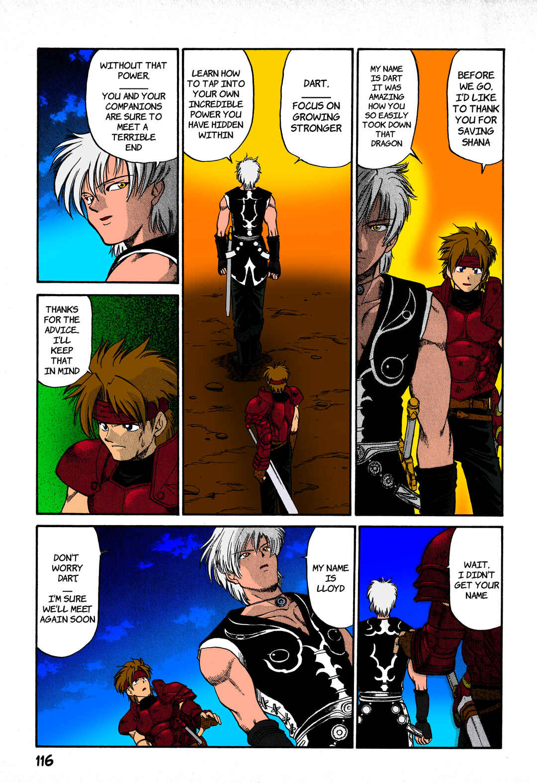 Page 9 Chapter 4 Legend of Dragoon