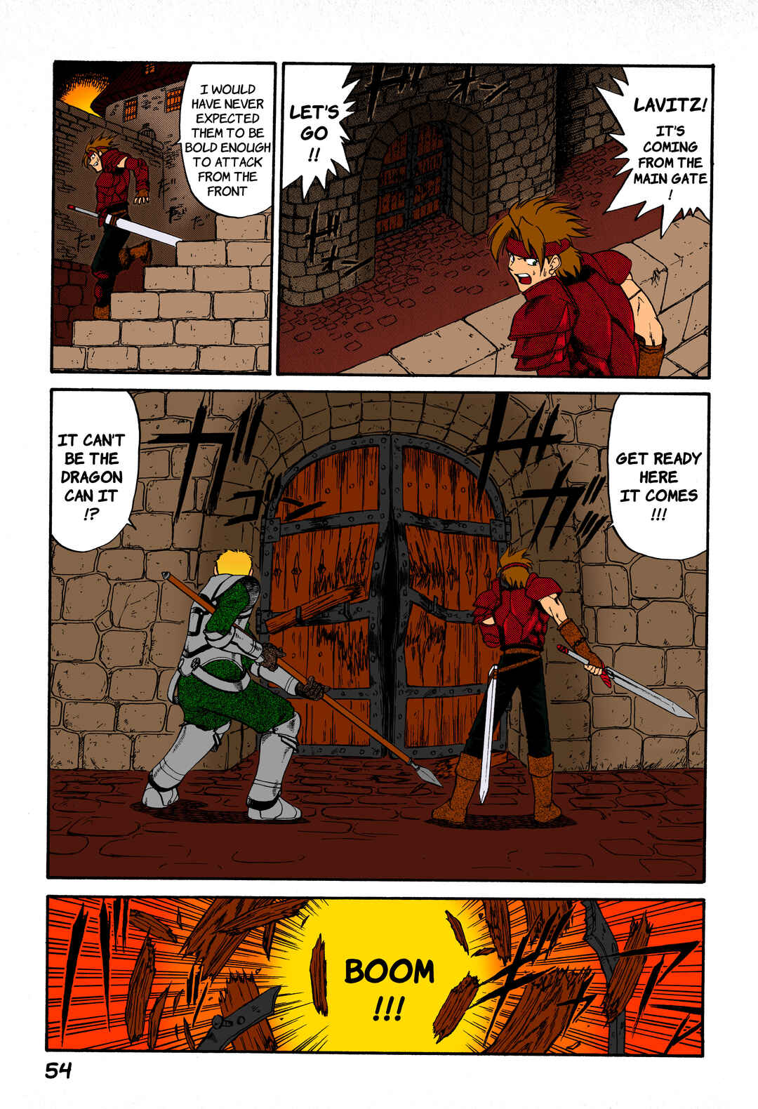 Page 10 Chapter 2 Legend of Dragoon
