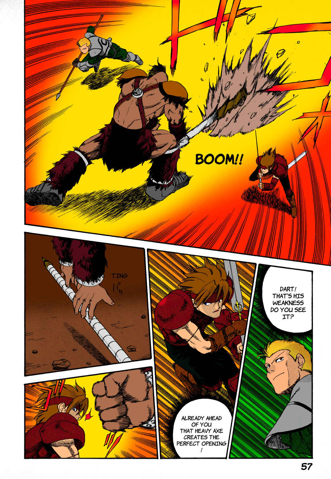 Page 13 Chapter 2 Legend of Dragoon