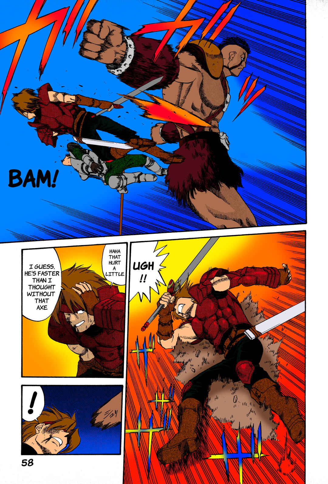 Page 14 Chapter 2 Legend of Dragoon