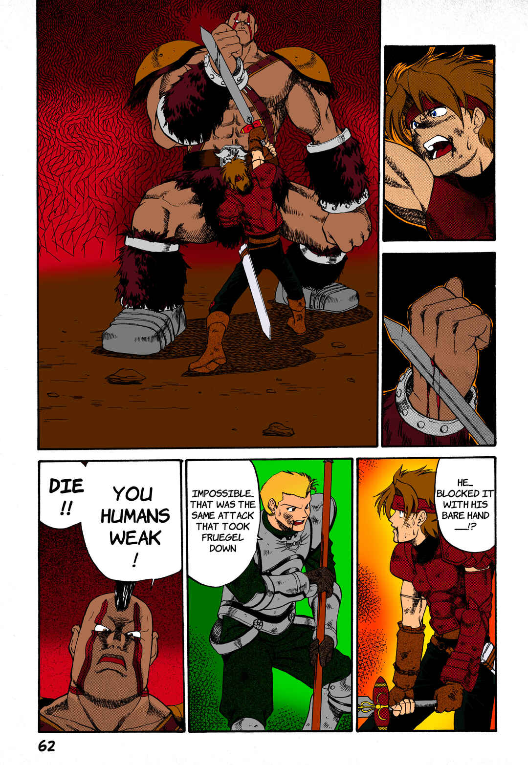 Page 18 Chapter 2 Legend of Dragoon