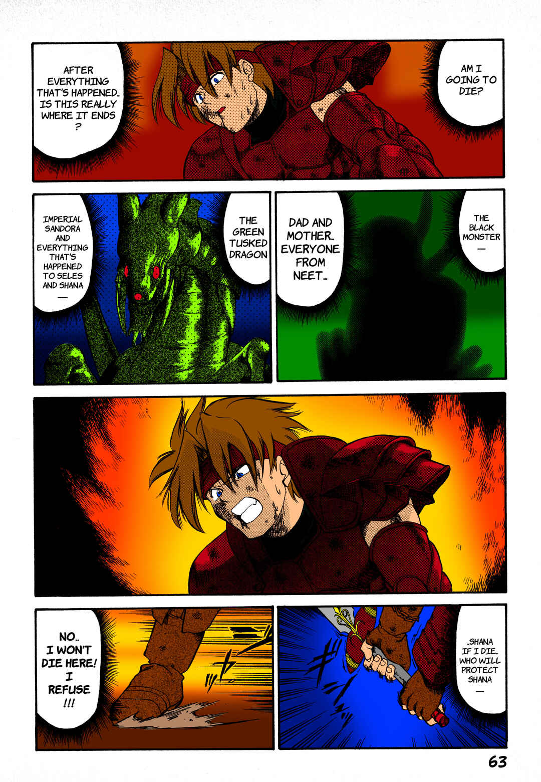 Page 19 Chapter 2 Legend of Dragoon