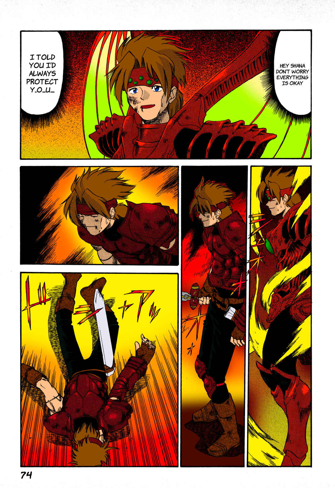 Page 30 Chapter 2 Legend of Dragoon